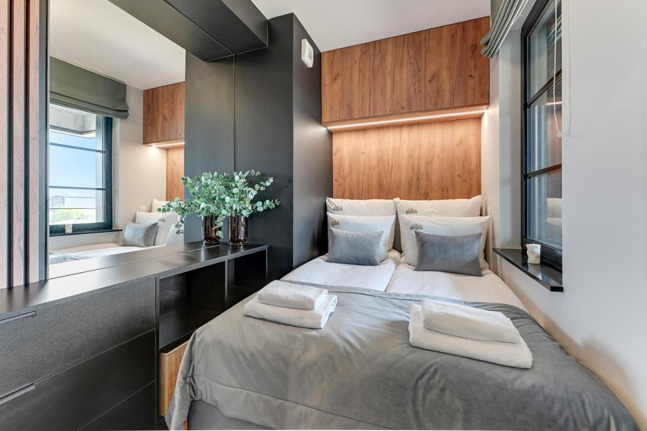 Doki Living & Foodhall By Downtown Apartments กดัญสก์ ภายนอก รูปภาพ