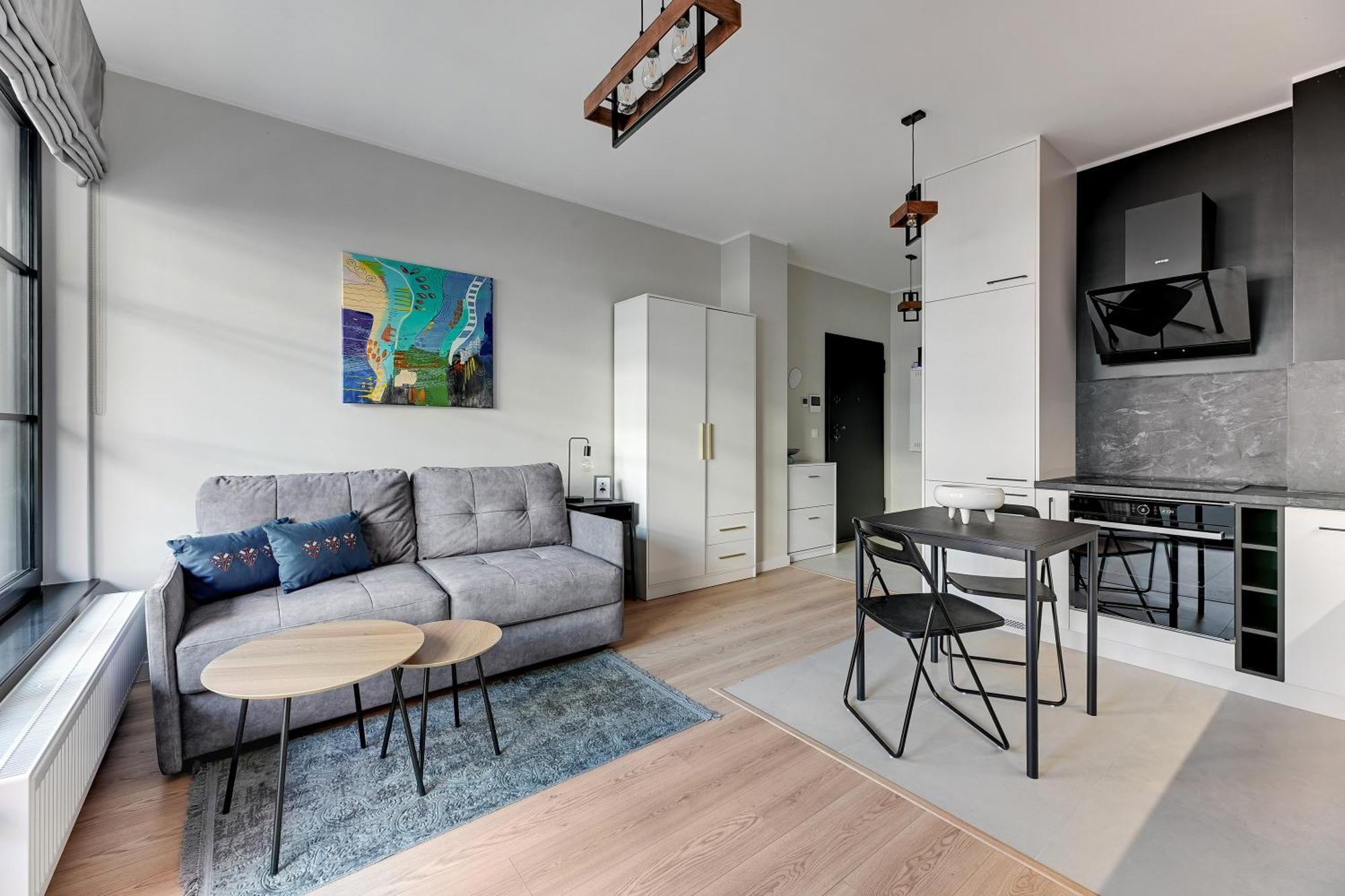 Doki Living & Foodhall By Downtown Apartments กดัญสก์ ภายนอก รูปภาพ