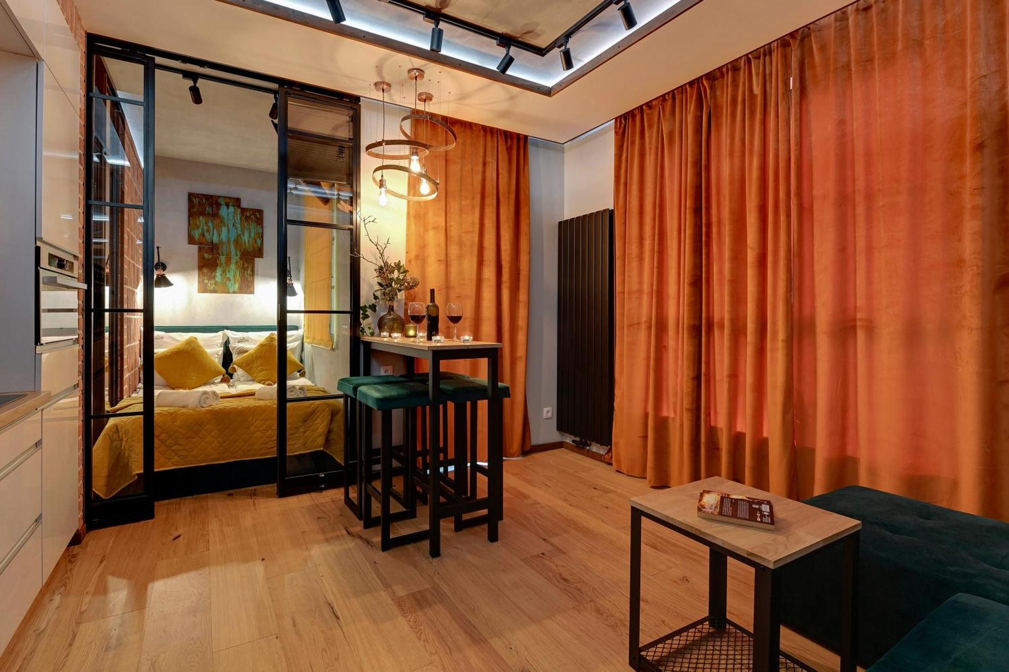 Doki Living & Foodhall By Downtown Apartments กดัญสก์ ภายนอก รูปภาพ