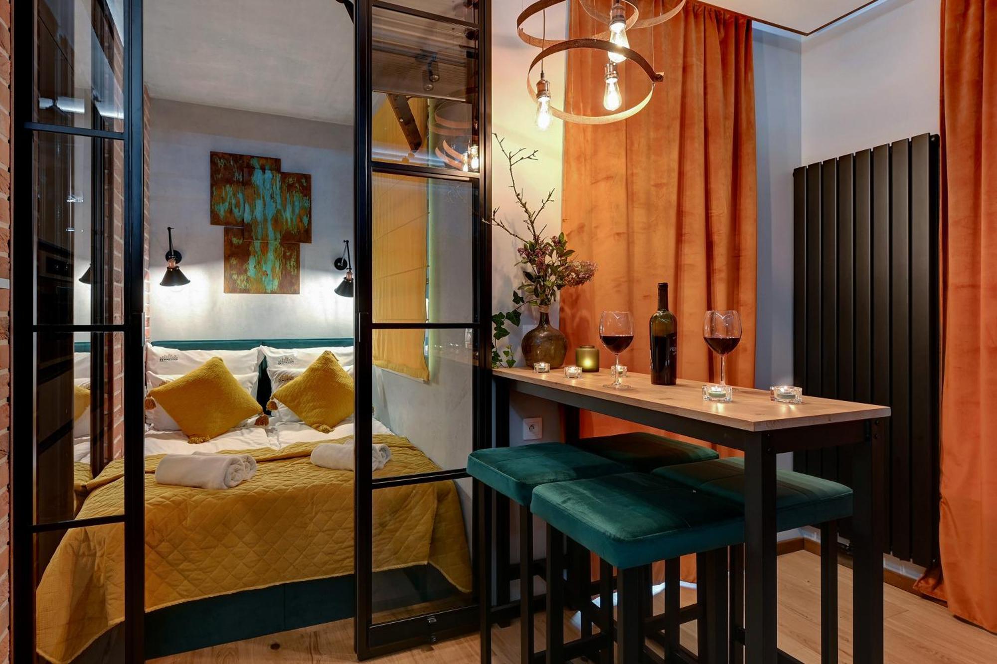 Doki Living & Foodhall By Downtown Apartments กดัญสก์ ภายนอก รูปภาพ