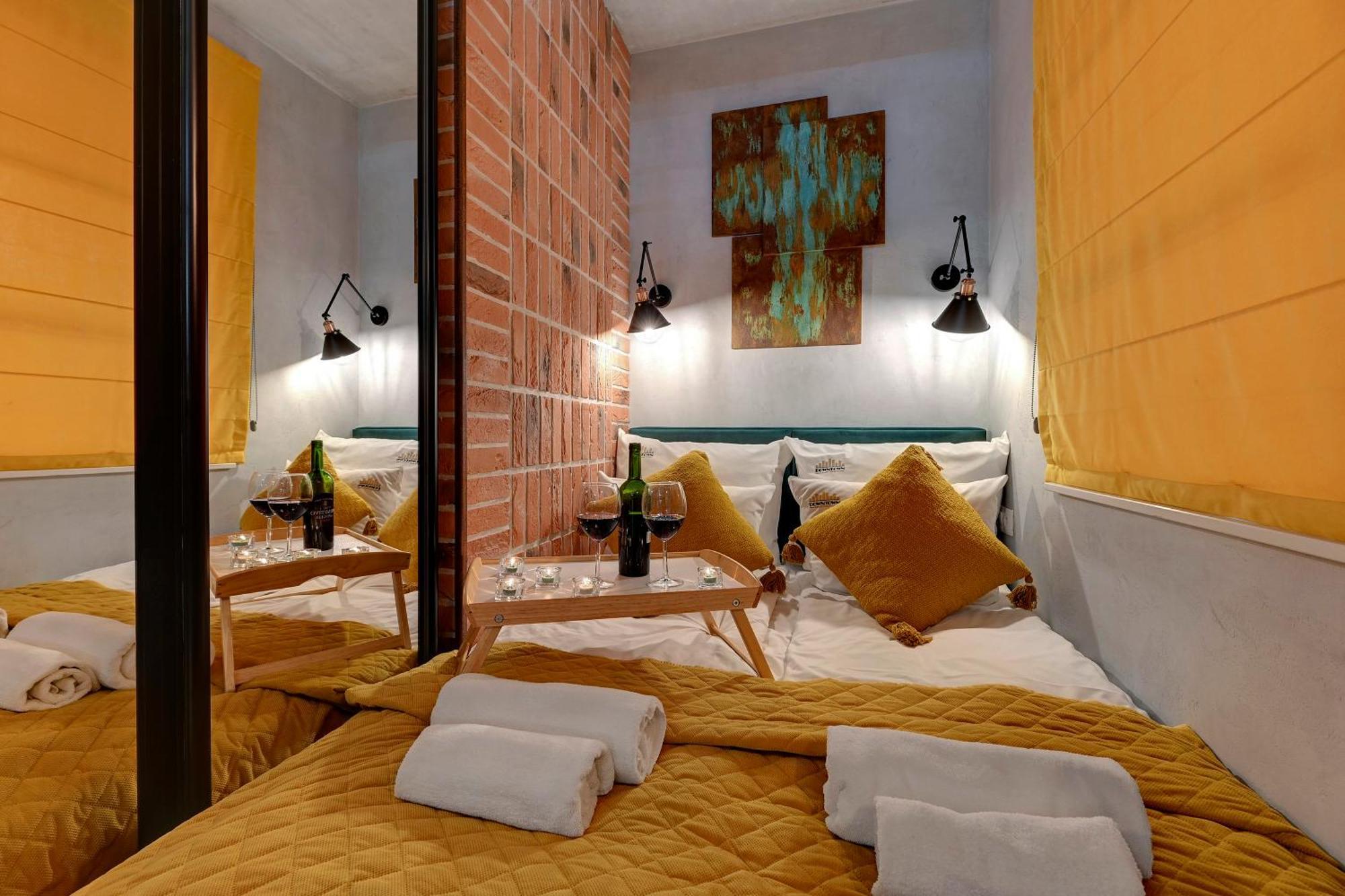 Doki Living & Foodhall By Downtown Apartments กดัญสก์ ภายนอก รูปภาพ