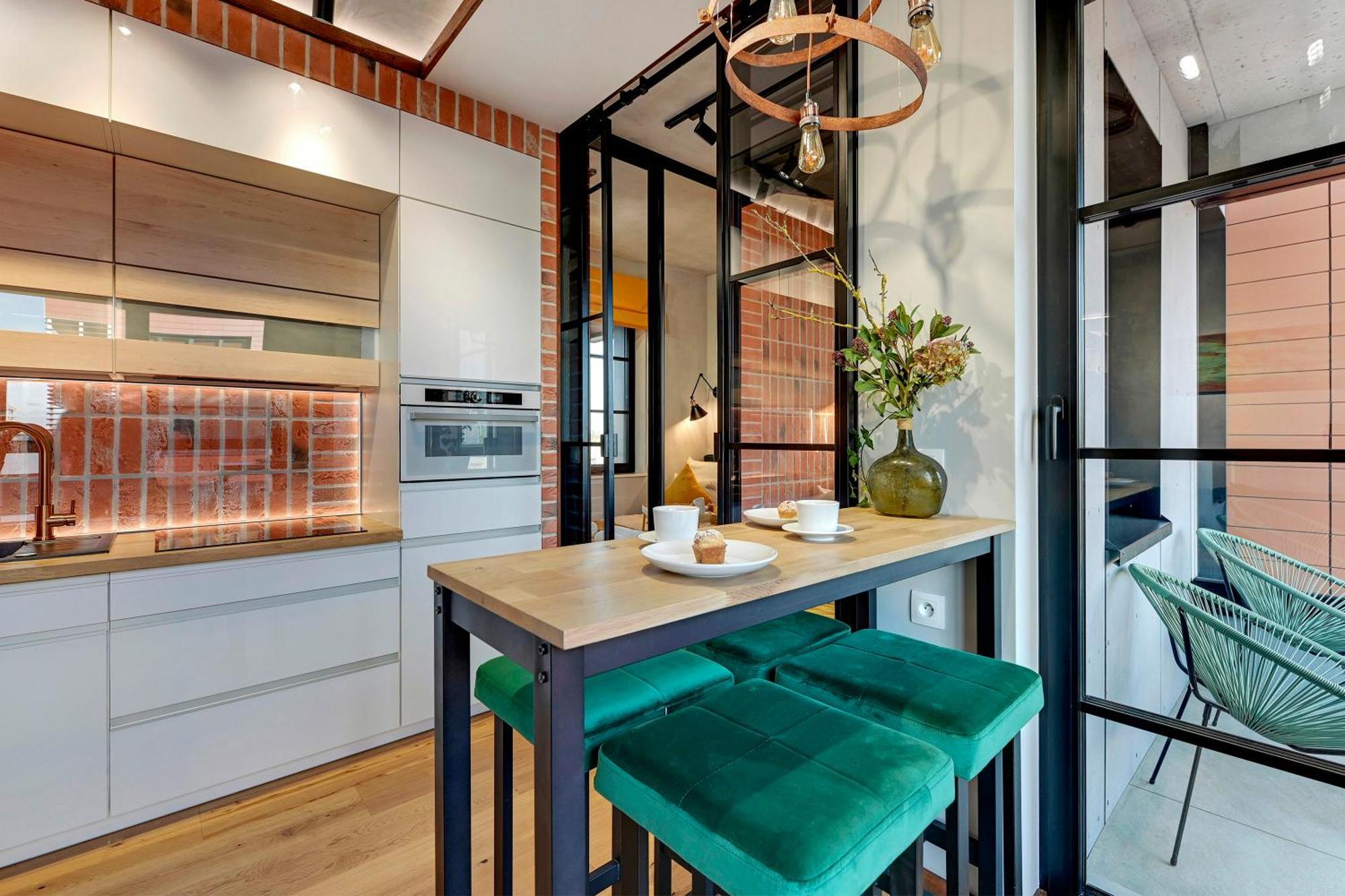 Doki Living & Foodhall By Downtown Apartments กดัญสก์ ภายนอก รูปภาพ