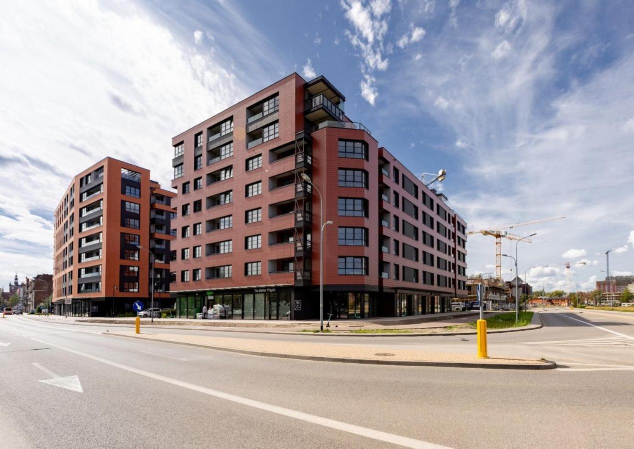 Doki Living & Foodhall By Downtown Apartments กดัญสก์ ภายนอก รูปภาพ