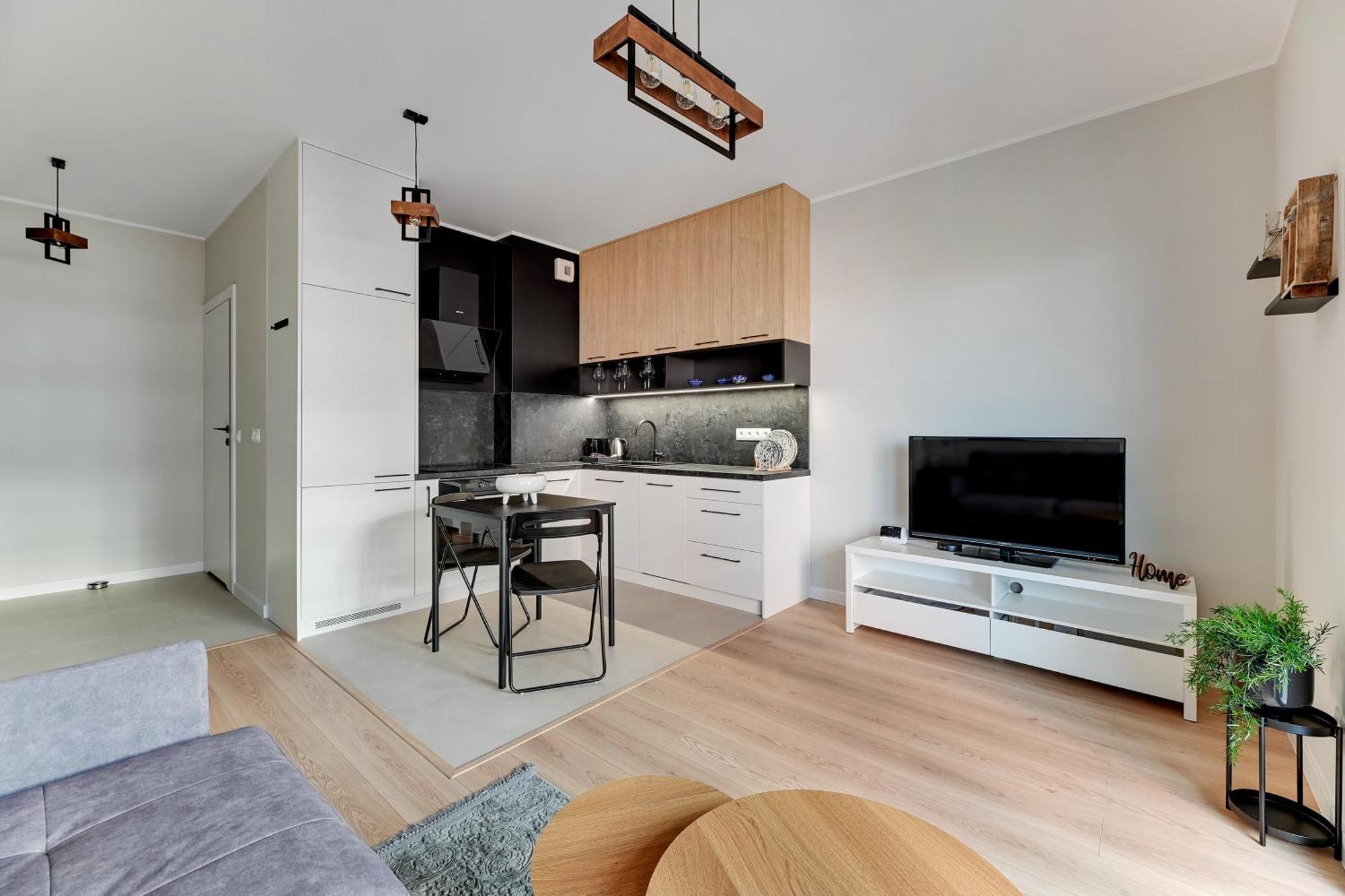 Doki Living & Foodhall By Downtown Apartments กดัญสก์ ห้อง รูปภาพ