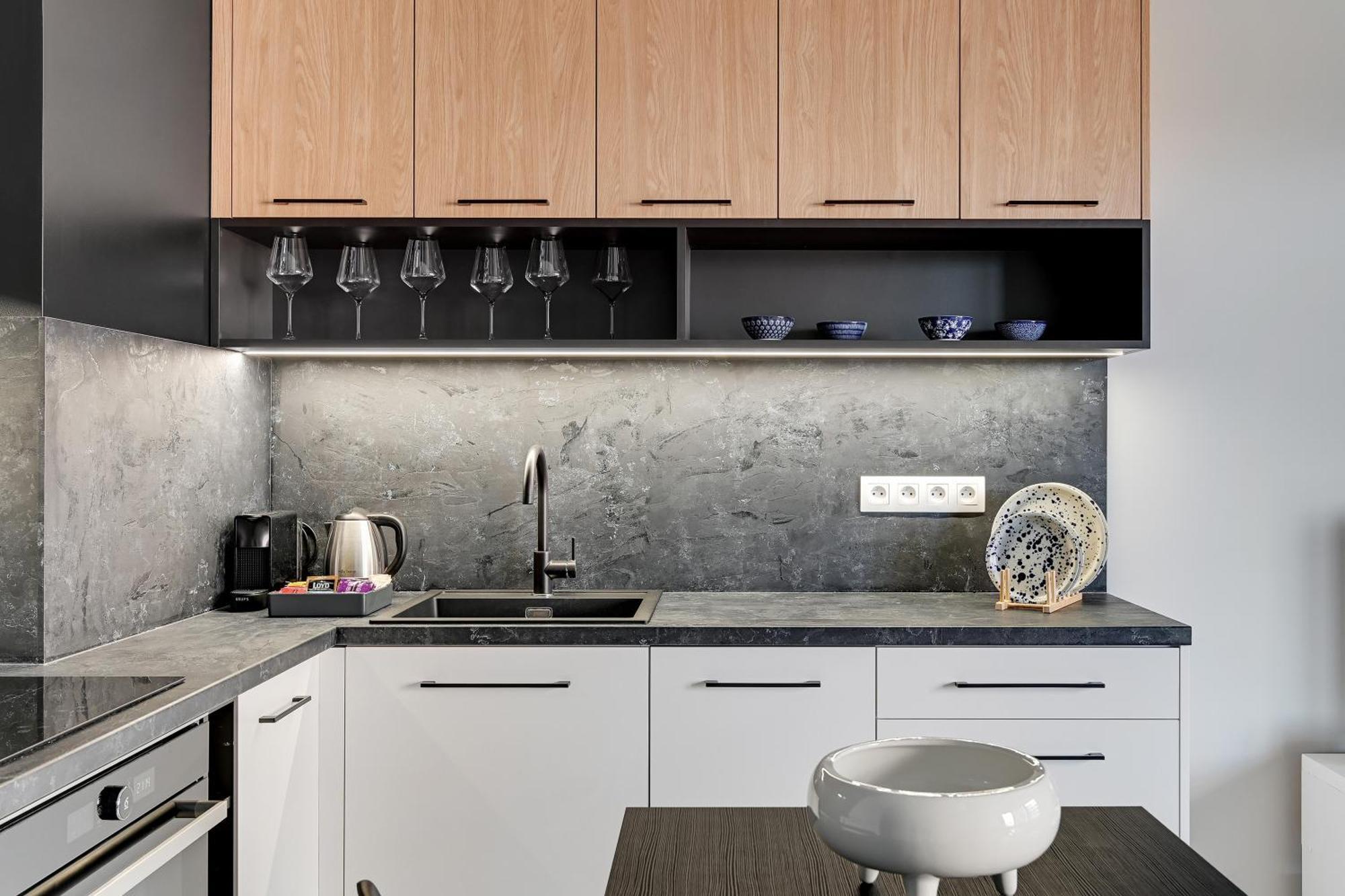Doki Living & Foodhall By Downtown Apartments กดัญสก์ ห้อง รูปภาพ