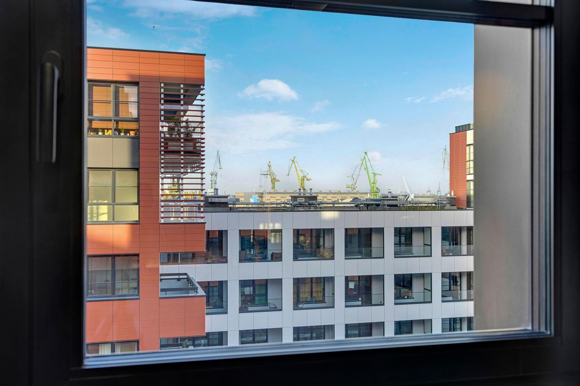 Doki Living & Foodhall By Downtown Apartments กดัญสก์ ห้อง รูปภาพ