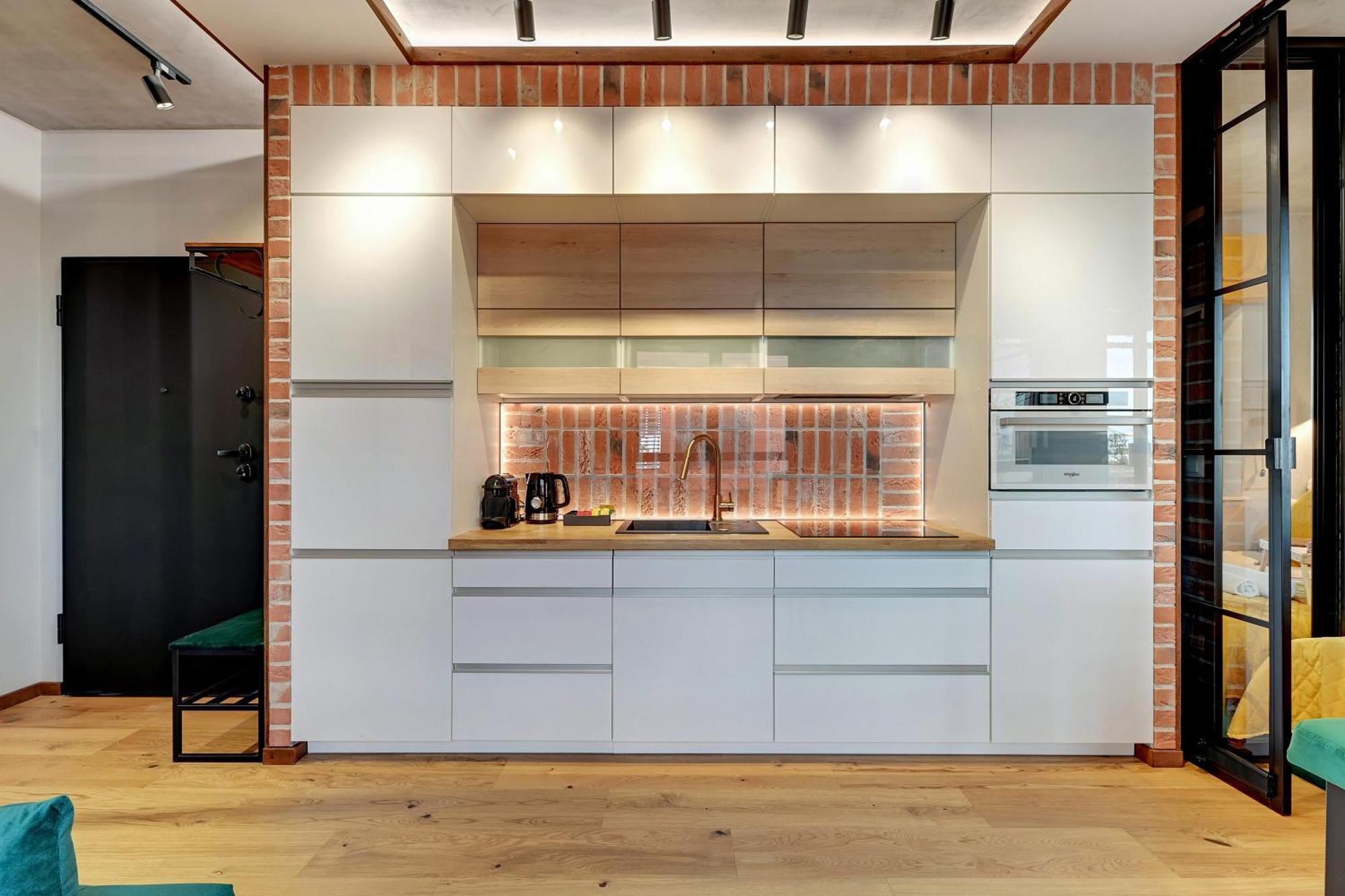 Doki Living & Foodhall By Downtown Apartments กดัญสก์ ห้อง รูปภาพ
