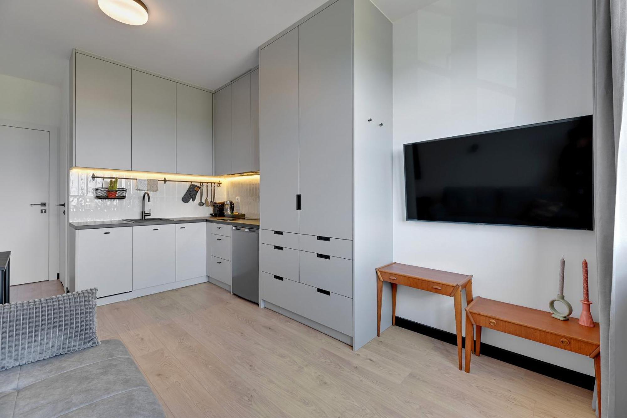 Doki Living & Foodhall By Downtown Apartments กดัญสก์ ภายนอก รูปภาพ
