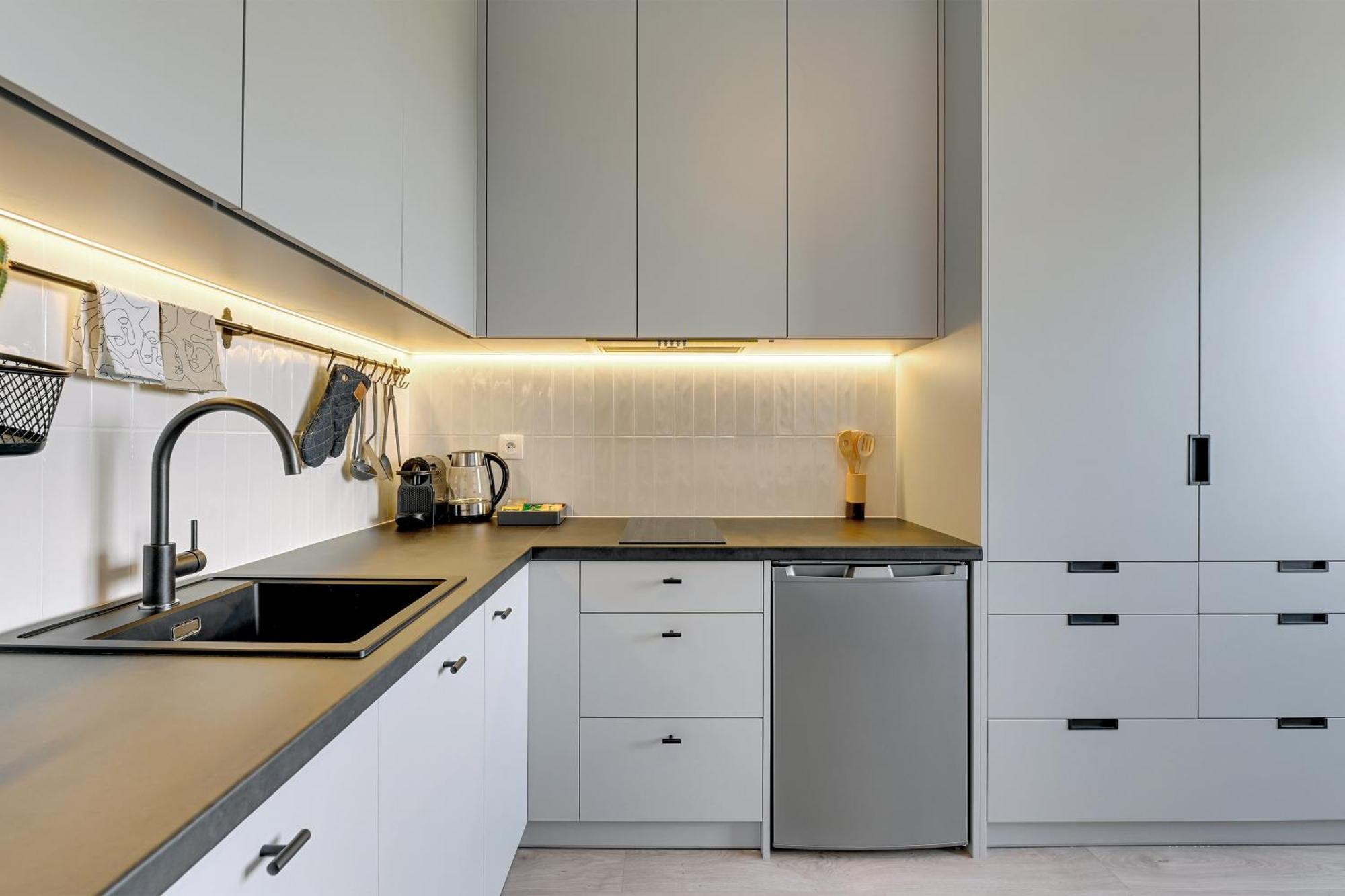 Doki Living & Foodhall By Downtown Apartments กดัญสก์ ภายนอก รูปภาพ