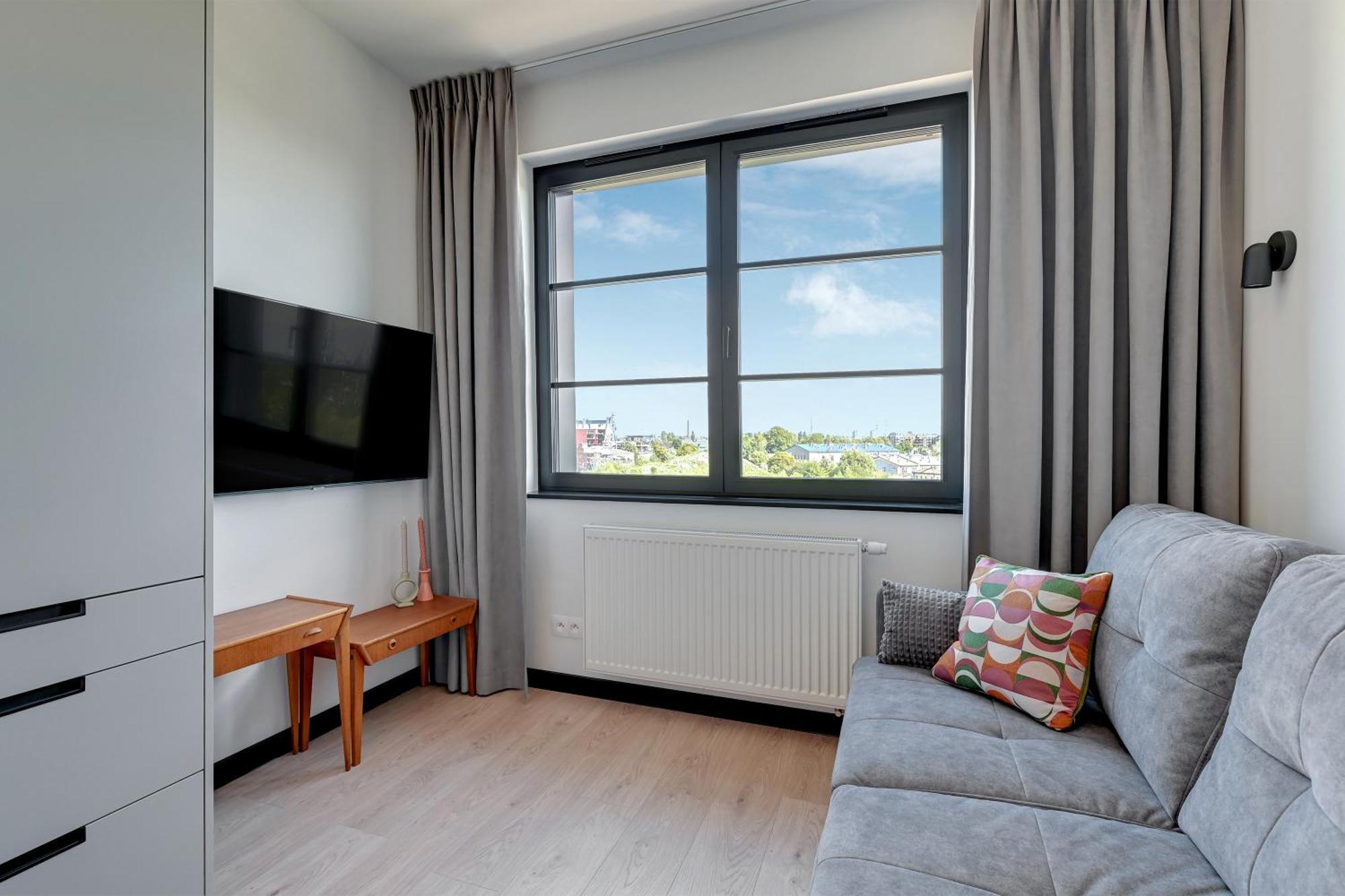Doki Living & Foodhall By Downtown Apartments กดัญสก์ ห้อง รูปภาพ
