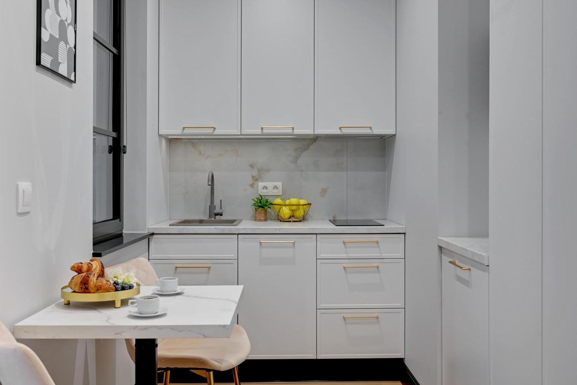 Doki Living & Foodhall By Downtown Apartments กดัญสก์ ห้อง รูปภาพ