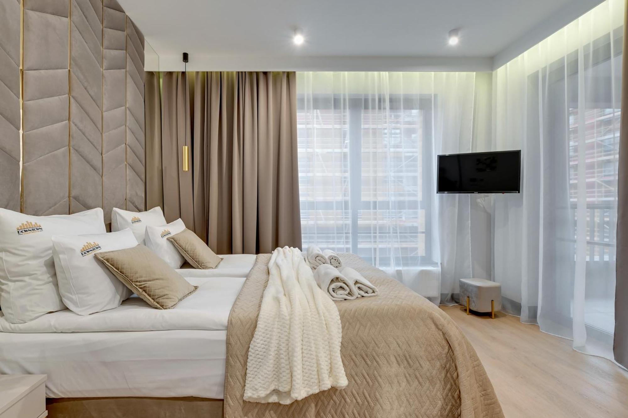 Doki Living & Foodhall By Downtown Apartments กดัญสก์ ภายนอก รูปภาพ