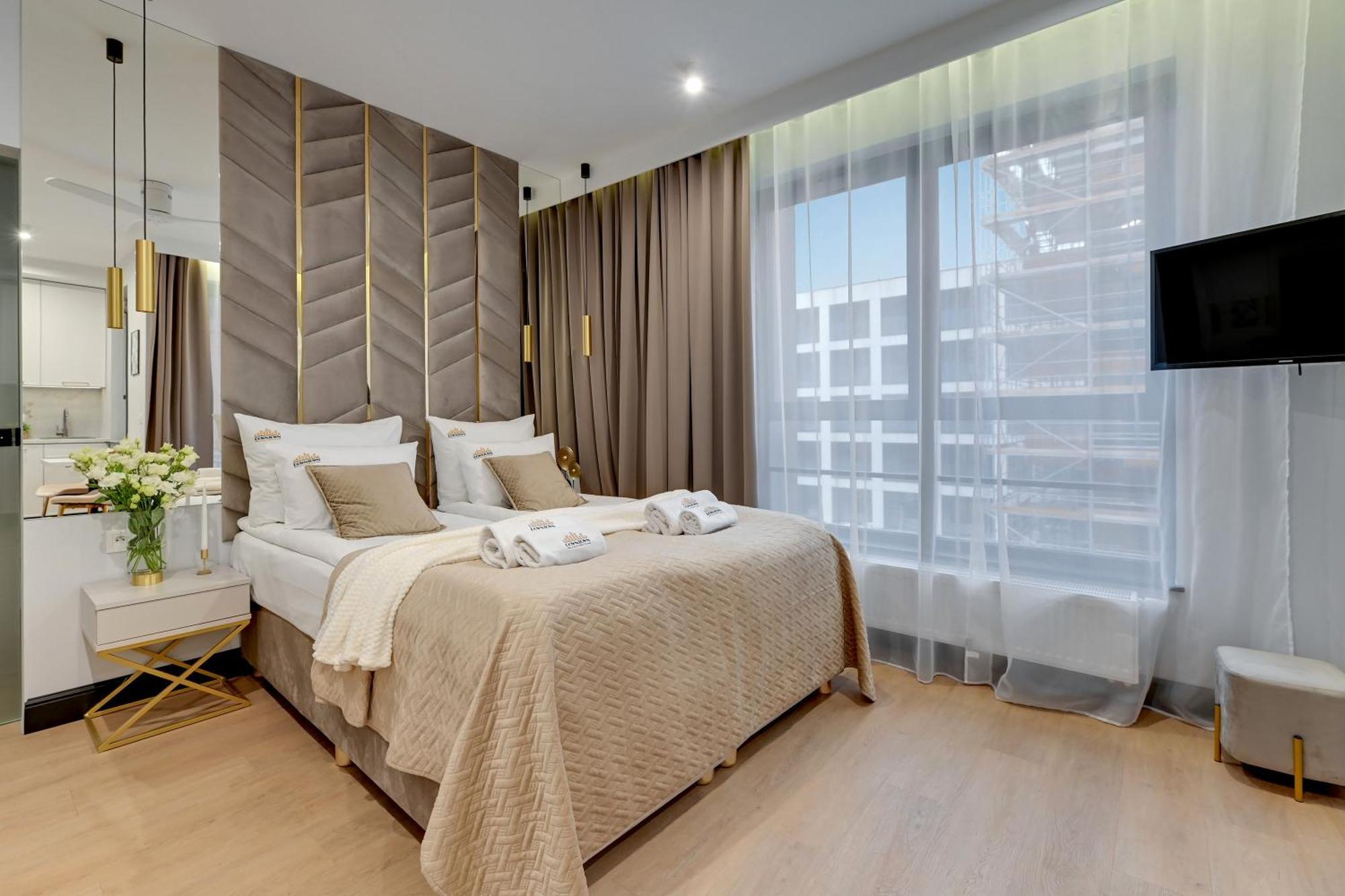 Doki Living & Foodhall By Downtown Apartments กดัญสก์ ภายนอก รูปภาพ