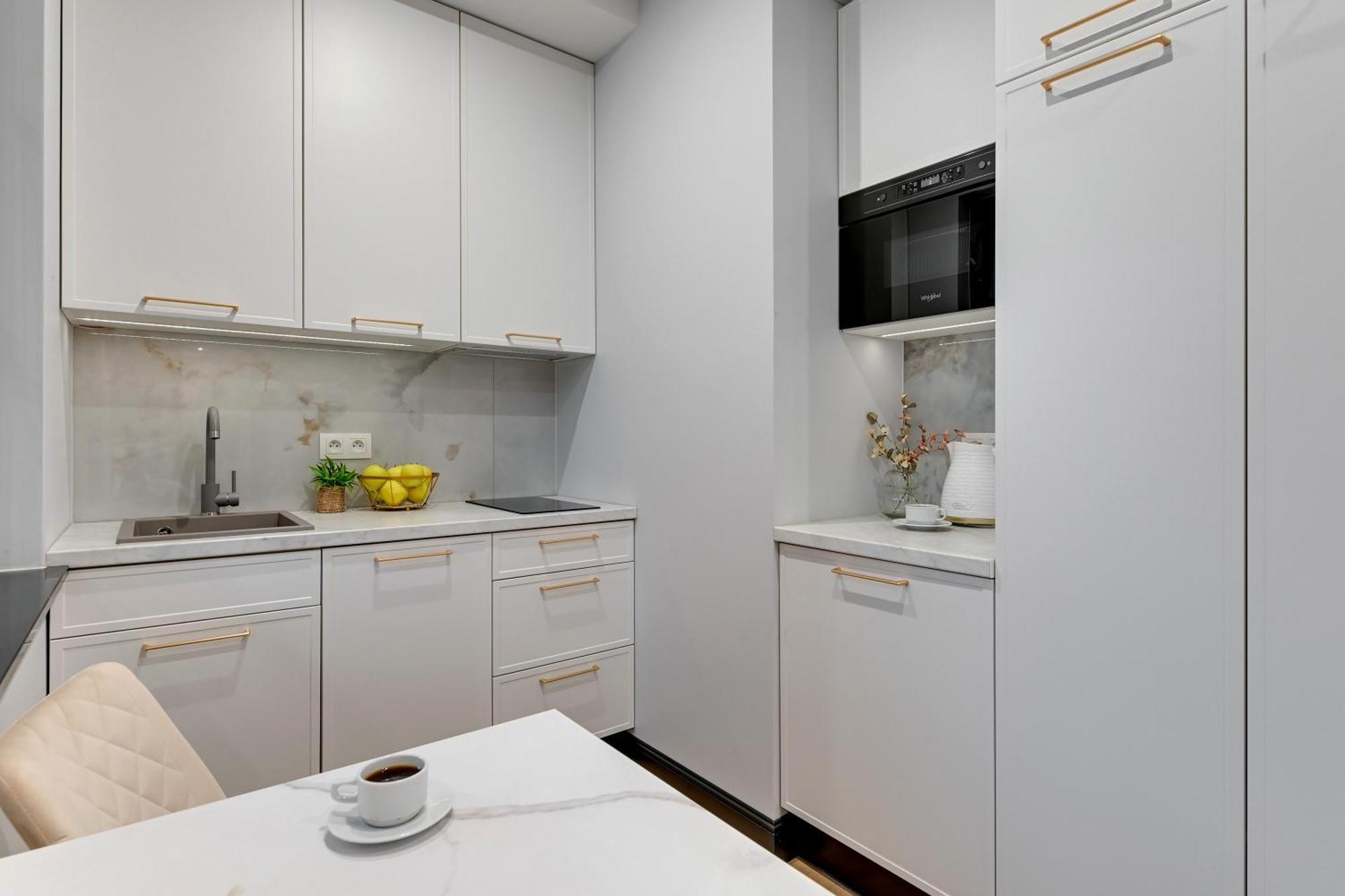 Doki Living & Foodhall By Downtown Apartments กดัญสก์ ห้อง รูปภาพ